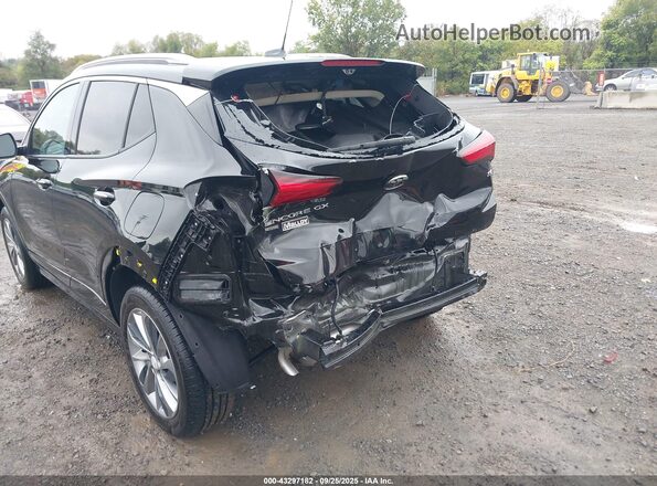 KL4MMGSL3PB105954 2023 BUICK ENCORE Black წინა ხედი
