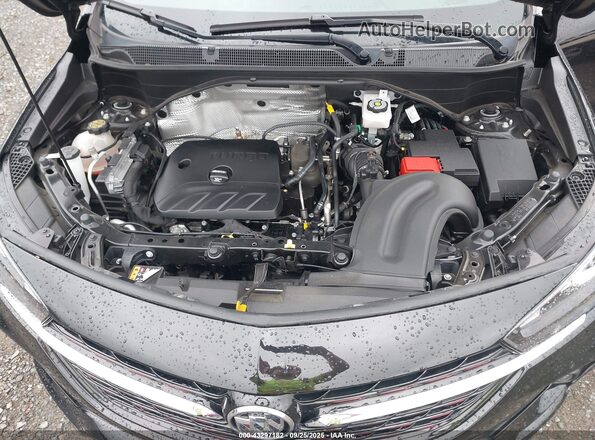 KL4MMGSL3PB105954 2023 BUICK ENCORE Black უკანა ხედი