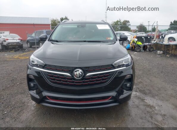 KL4MMGSL3PB105954 2023 BUICK ENCORE Black უკანა სალონის ხედი