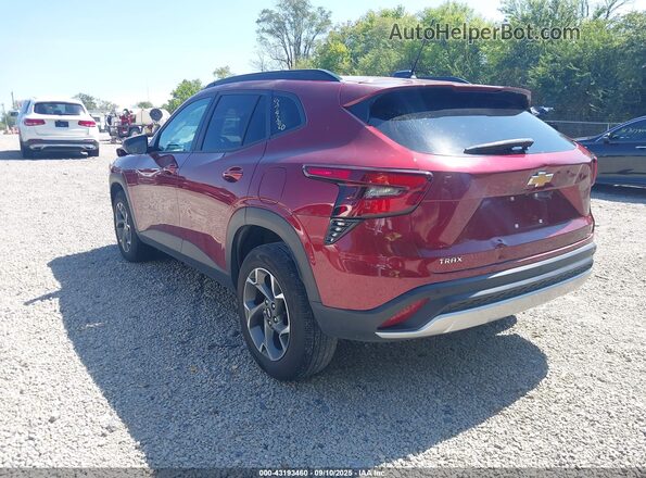 KL77LHE29RC159011 2024 CHEVROLET TRAX Red Tył lewy
