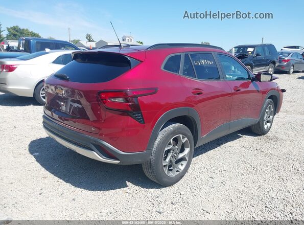 KL77LHE29RC159011 2024 CHEVROLET TRAX Red Tył prawy
