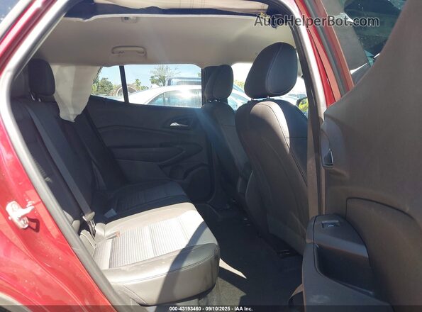 KL77LHE29RC159011 2024 CHEVROLET TRAX Red Widok naklejki z numerem VIN