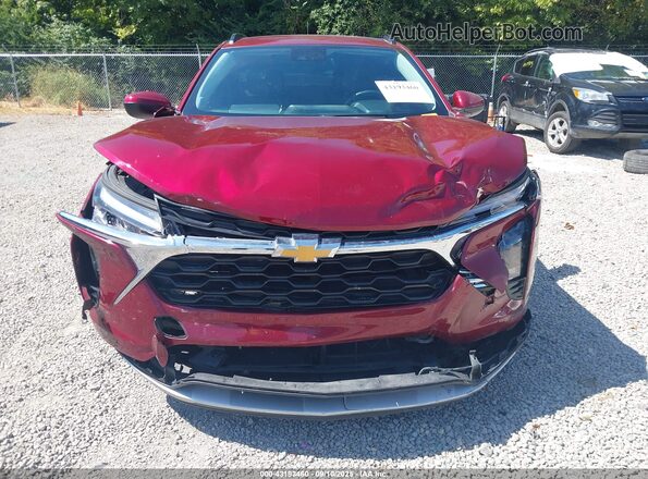 KL77LHE29RC159011 2024 CHEVROLET TRAX Red Widok wnętrza z tyłu