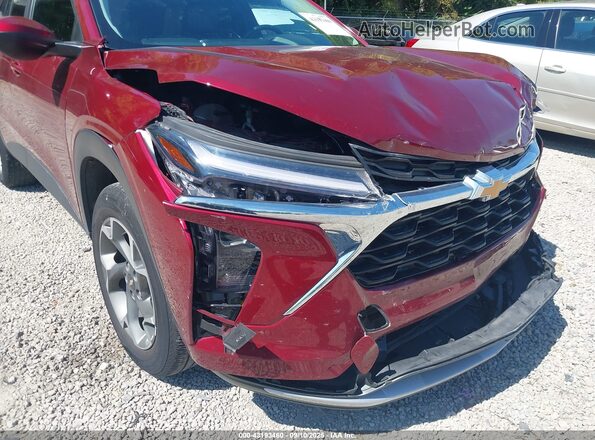 KL77LHE29RC159011 2024 CHEVROLET TRAX Red 