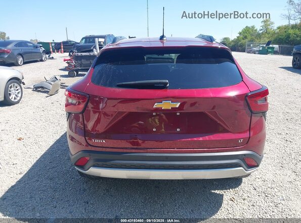 KL77LHE29RC159011 2024 CHEVROLET TRAX Red 