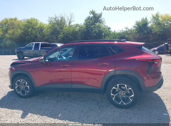 KL77LHE29RC159011 2024 CHEVROLET TRAX Red 