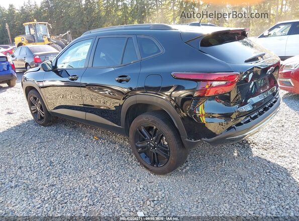 KL77LKE2XRC025377 2024 CHEVROLET TRAX Black უკანა მარცხენა