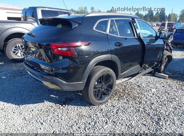 KL77LKE2XRC025377 2024 CHEVROLET TRAX Black უკანა მარჯვენა