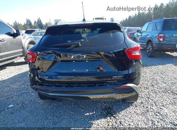KL77LKE2XRC025377 2024 CHEVROLET TRAX Black 