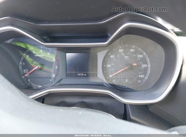 KL79MMS20MB048199 2021 CHEVROLET TRAILBLAZER Black Вид задніх сидінь
