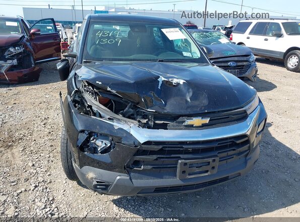 KL79MMS20MB048199 2021 CHEVROLET TRAILBLAZER Black Вид спереду