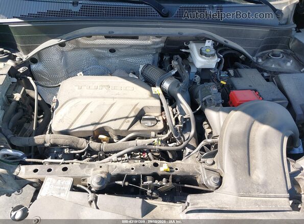 KL79MMS20MB048199 2021 CHEVROLET TRAILBLAZER Black Вид ззаду