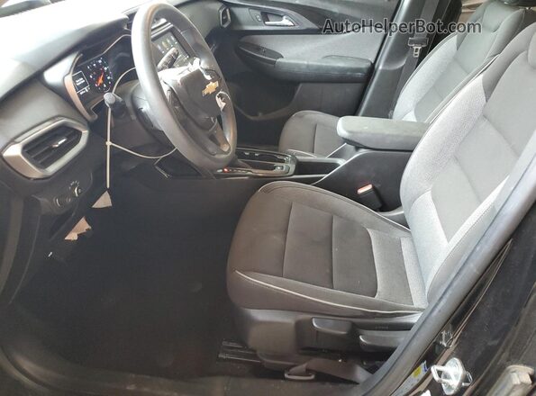 KL79MMS22MB160521 2021 CHEVROLET TRAILBLAZER Black 