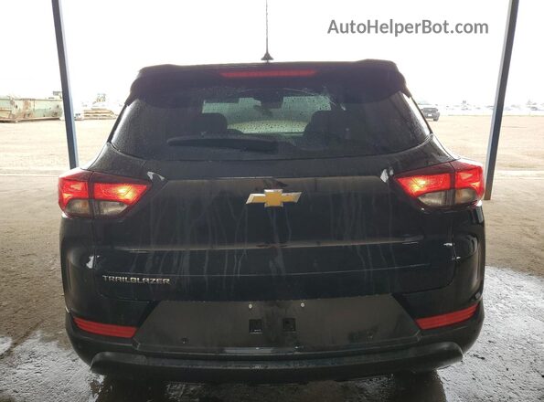 KL79MMS22MB160521 2021 CHEVROLET TRAILBLAZER Black 
