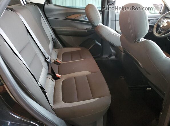 KL79MMS22MB160521 2021 CHEVROLET TRAILBLAZER Black 