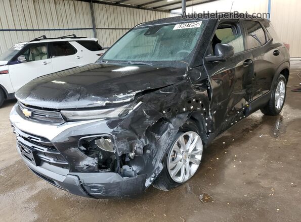KL79MMS22MB160521 2021 CHEVROLET TRAILBLAZER Black 