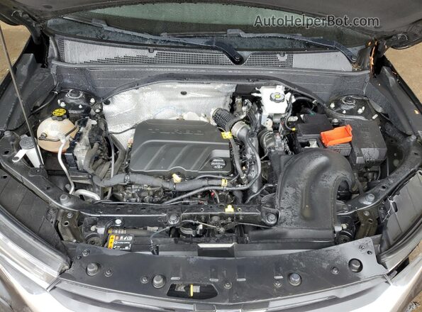 KL79MMS22MB160521 2021 CHEVROLET TRAILBLAZER Black 