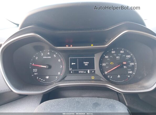 KL79MMS23MB125468 2021 CHEVROLET TRAILBLAZER Burgundy უკანა სავარძლების ხედი