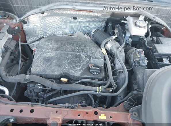 KL79MMS23MB125468 2021 CHEVROLET TRAILBLAZER Burgundy უკანა ხედი