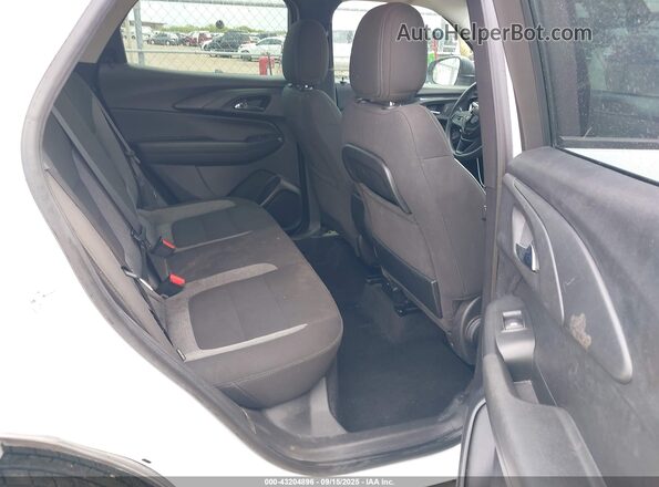 KL79MMS25MB072319 2021 CHEVROLET TRAILBLAZER Белый Вид наклейки с VIN-кодом