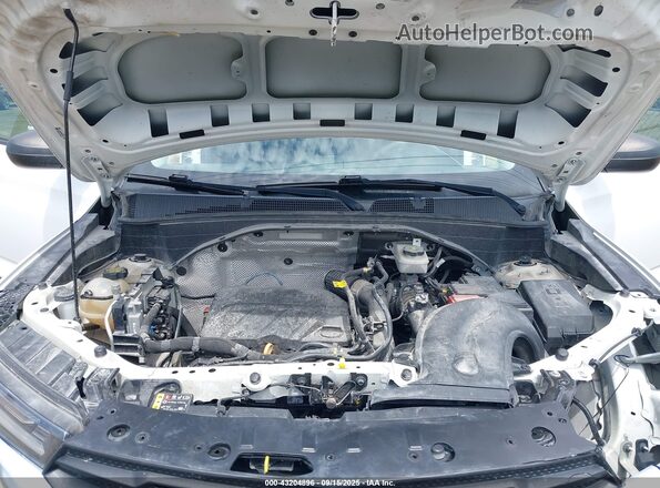 KL79MMS25MB072319 2021 CHEVROLET TRAILBLAZER Белый Вид сзади