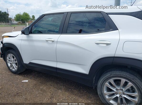 KL79MMS25MB072319 2021 CHEVROLET TRAILBLAZER Белый Панорамный вид салона 360°