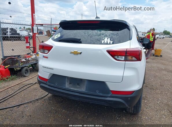 KL79MMS25MB072319 2021 CHEVROLET TRAILBLAZER Белый 