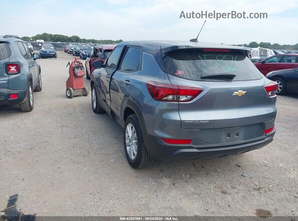 KL79MMS26MB000142 2021 CHEVROLET TRAILBLAZER Gray Tył lewy