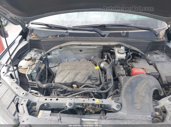 KL79MMS26MB000142 2021 CHEVROLET TRAILBLAZER Gray Widok z tyłu