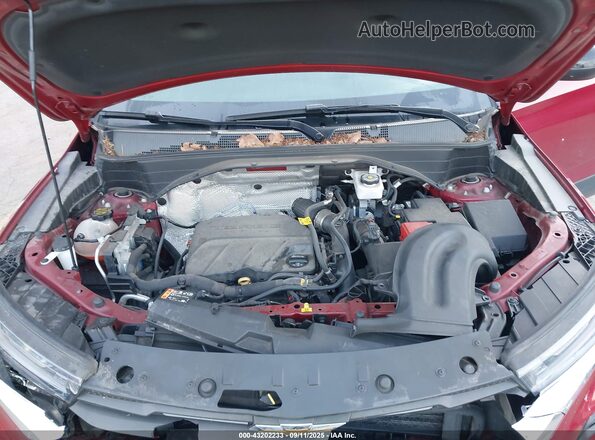 KL79MMS26MB142068 2021 CHEVROLET TRAILBLAZER Red Rear view