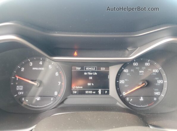 KL79MMS27MB135436 2021 CHEVROLET TRAILBLAZER Blue Առջևի վահանակի տեսք