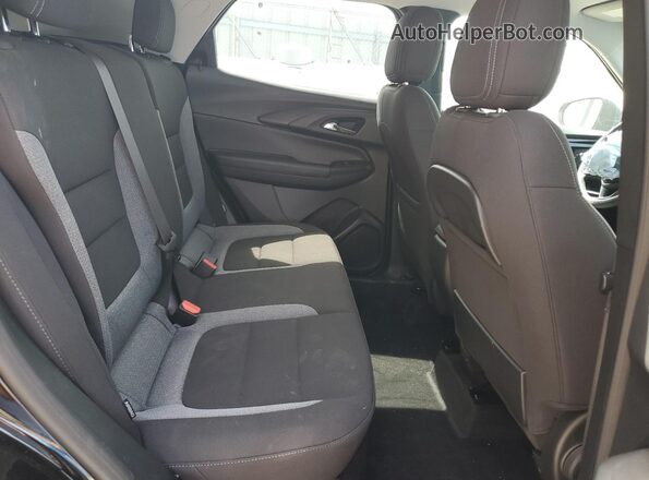 KL79MMSP2SB048861 2025 CHEVROLET TRAILBLAZER Black 