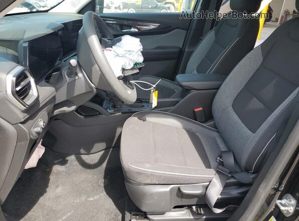 KL79MMSP2SB048861 2025 CHEVROLET TRAILBLAZER Black 