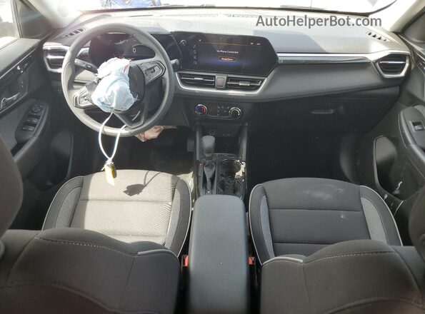 KL79MMSP2SB048861 2025 CHEVROLET TRAILBLAZER Black 