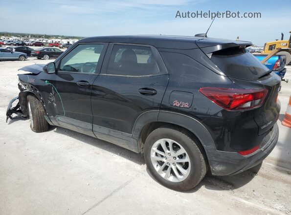 KL79MMSP2SB048861 2025 CHEVROLET TRAILBLAZER Black 