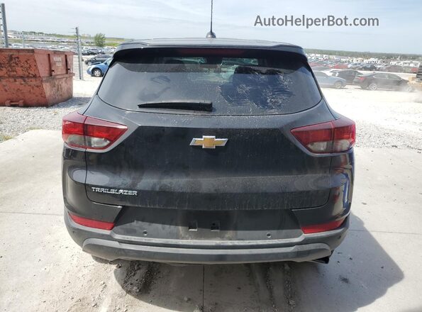 KL79MMSP2SB048861 2025 CHEVROLET TRAILBLAZER Black 