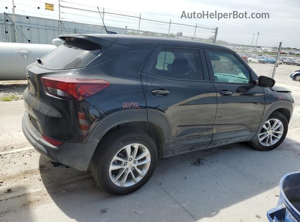 KL79MMSP2SB048861 2025 CHEVROLET TRAILBLAZER Black 
