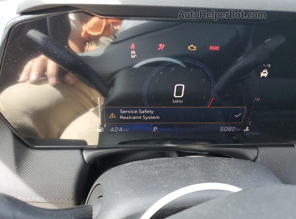 KL79MMSP2SB048861 2025 CHEVROLET TRAILBLAZER Black 