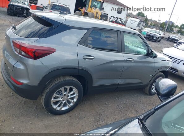 KL79MNSL6SB059204 2025 CHEVROLET TRAILBLAZER Gray 