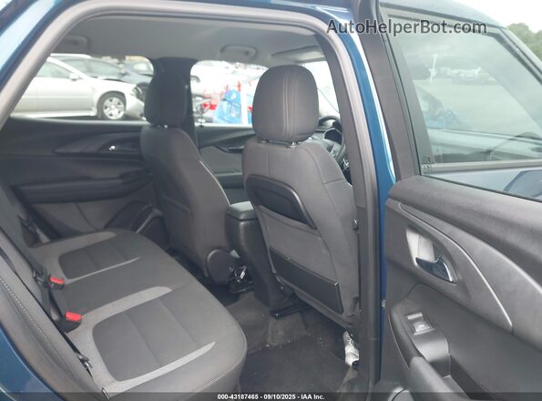 KL79MNSL9MB030508 2021 CHEVROLET TRAILBLAZER Blue Vista de la etiqueta del VIN