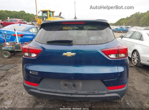 KL79MNSL9MB030508 2021 CHEVROLET TRAILBLAZER Blue 