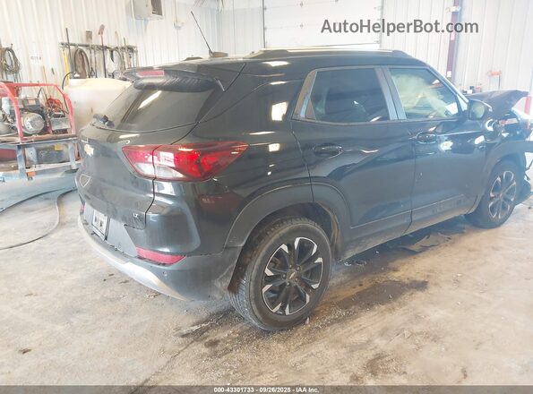 KL79MPS22MB017585 2021 CHEVROLET TRAILBLAZER Black Tył prawy