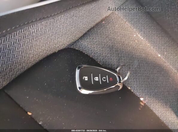 KL79MPS22MB017585 2021 CHEVROLET TRAILBLAZER Black Widok deski rozdzielczej