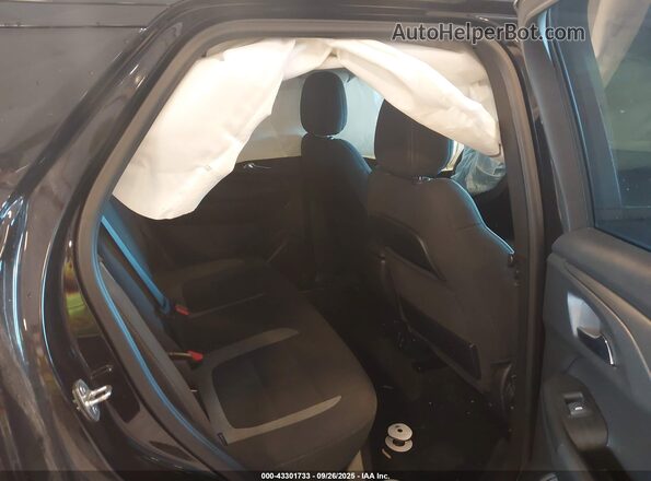 KL79MPS22MB017585 2021 CHEVROLET TRAILBLAZER Black Widok naklejki z numerem VIN