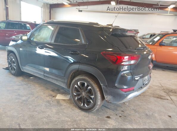 KL79MPS22MB017585 2021 CHEVROLET TRAILBLAZER Black Tył lewy