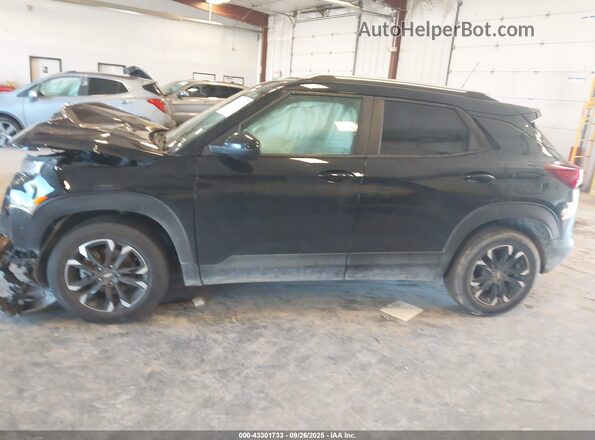 KL79MPS22MB017585 2021 CHEVROLET TRAILBLAZER Black Widok wnętrza 360 stopni