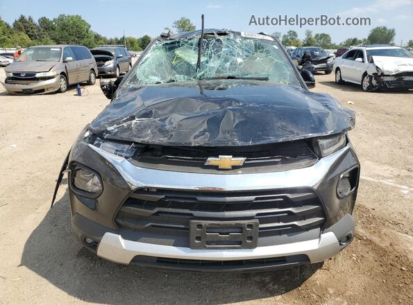 KL79MPS23MB098693 2021 CHEVROLET TRAILBLAZER Черный Вид спереди