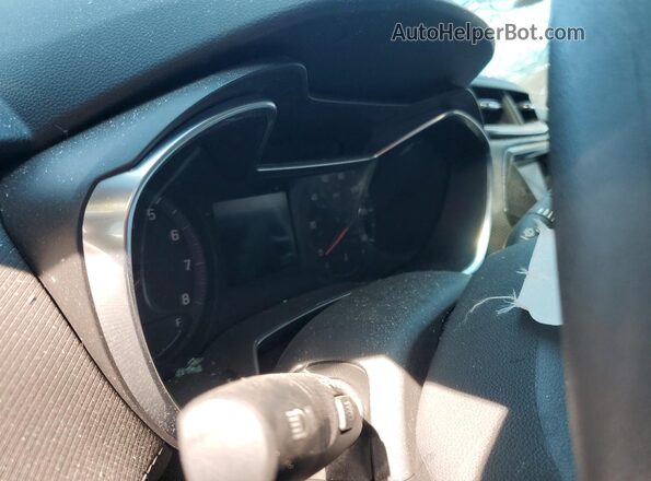 KL79MPS23MB098693 2021 CHEVROLET TRAILBLAZER Черный Вид щитка приборов