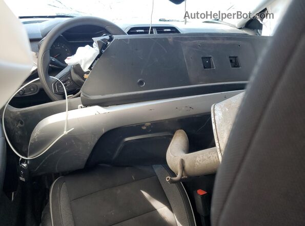 KL79MPS23MB098693 2021 CHEVROLET TRAILBLAZER Черный Вид панели приборов