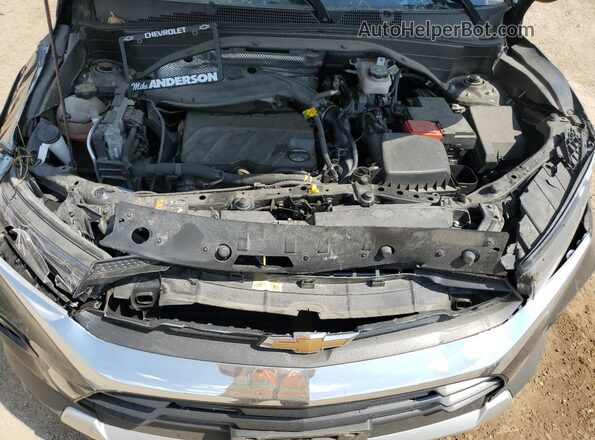 KL79MPS23MB098693 2021 CHEVROLET TRAILBLAZER Черный Вид задней части салона